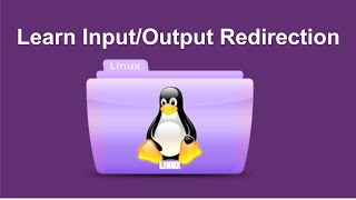 Input Output redirection in Linux [upl. by Ettezzus]