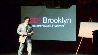 How To Write Your Novel In Under 20 minutes Simon Van Booy at TEDxBrooklyn [upl. by Perri950]