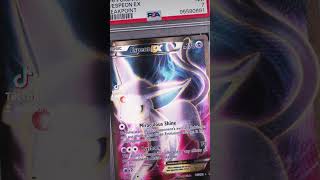 Pokemon Nachtara Umbreon Holo PSA pokemon pokemoncards pokemontcg [upl. by Eneloc]