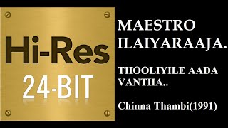 Thooliyile Aada VanthaClimax24Bit Hires I I Chinna thambi1991 I I Ilaiyaraaja I I Mano [upl. by Adnerak]