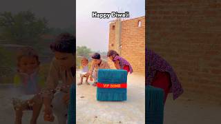 Happy Diwali 🪔  Diwali par Sattar rahe 💣  funny comedy diwali tranding shorts [upl. by Forcier]