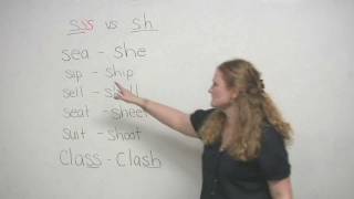 English Pronunciation  S amp SH [upl. by Aineles952]