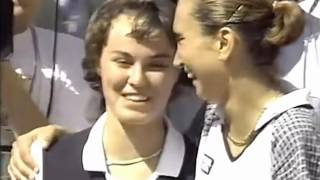 Iva Majoli VS Martina Hingis Highlight RG 1997 Final [upl. by Leona]