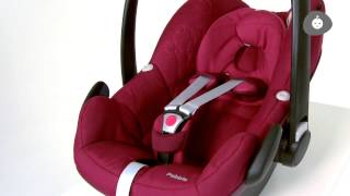 Maxi Cosi Pebble autostoel handleiding [upl. by Rufe]