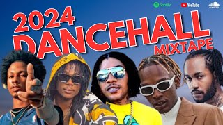 Dancehall Mix 2024  New Dancehall Songs  DANCEHALL MIXTAPE  MasickaKraffVybz kartelSquash [upl. by Lain]