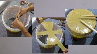 How to make a Drum Tom Tom [upl. by Nana]