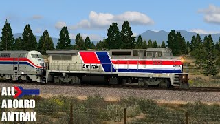 All Aboard Amtrak Musical  Railworks [upl. by Angelina326]