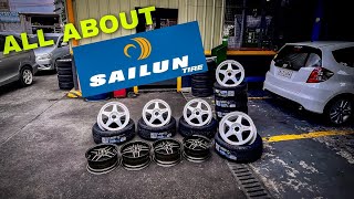 Lets talk all about SAILUN TIRES [upl. by Gignac]