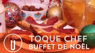 Toque Chef  Un apéritif dînatoire de Noël [upl. by Naliorf]