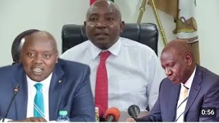 Wajinga NyinyiKenya sio Uganda angry Ayub Savulla destroys Sen Cheragei on extension term limit [upl. by Elleahcim]