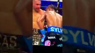 Ashton Sylve vs Lucas Bahdi Huge Uppset Ko jakepaul Undercard mikeperry H20 Ko [upl. by Leunam963]