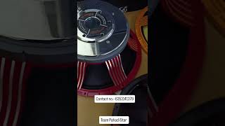 2000 watt dj speaker Bass lover shorts viral reels saffron shortsviral teampahadiztar [upl. by Dnalram]