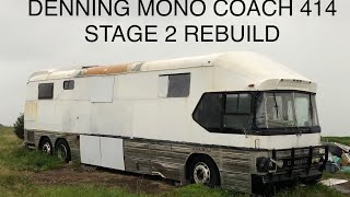 Denning Mono Coach 414 Stage 2 Rebuild 1980 V6 DETROIT DIESEL [upl. by Zadoc713]