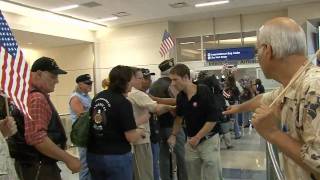 British Wounded Soldiers at DFW [upl. by Clotilde]