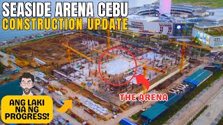 CEBU SEASIDE ARENA UPDATE❗❗Wow Ang Bilis Ng Progress Cebu Construction Projects Update [upl. by Putscher]