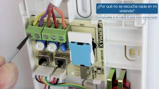 TUTORIAL Instalación Teléfono Universal VEO de FERMAX Ref 3431 [upl. by Milo736]