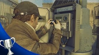 Watch Dogs  ALL ctOS Towers  Clear Signals Trophy Achievement [upl. by Etnad]