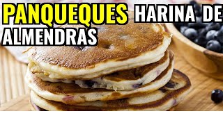 👩‍🍳 Receta de Panqueques con Harina de Almendras  Como Hacer Panqueques con Harina de Almendras [upl. by Connett]