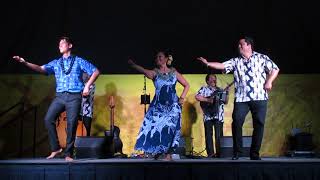 Hoʻokena  quotMakee ʻAilanaquot with hula by the Dudoit ʻOhana [upl. by Dougherty647]