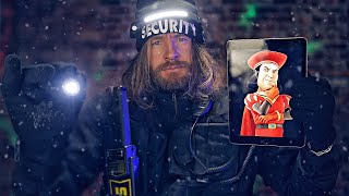 ASMR  Farquaad SECURITY Check youre at the shopping mall [upl. by Misti]