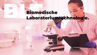 Biomedische laboratoriumtechnologie  HOGENT [upl. by Adnale]