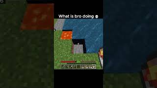 Why bro minecraft minecraftshorts minecraftmemes shorts funny memes gaming fyp meme steve [upl. by Celia]