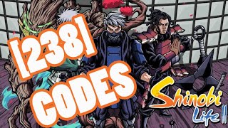 ROBLOX SHINDO LIFE 238 CODES 🔷 SHINOBI LIFE 2  HOW TO REDEEM CODES [upl. by Gabriele]