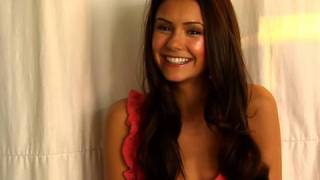 Vampire Trivia With Nina Dobrev [upl. by Valery]