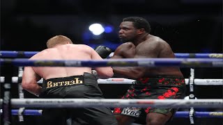 Dillian Whyte KNOCKED OUT by Alexander Povetkin We review a HEAVYWEIGHT SHOCKER [upl. by Hadeehuat]