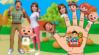 Finger Family FUN Song  CoComelon Nursery Rhymes amp Kids Songs [upl. by Towne222]