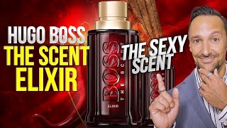 NEW Hugo Boss The Scent ELIXIR For Him Review New 2024 Mens Fragrance From Hugo Boss [upl. by Kennet]