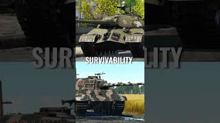 IS3 vs Tiger 2 warthunder vs [upl. by Libove]