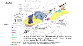 Géologie Du Maroc Séq 5 [upl. by Adnamor]