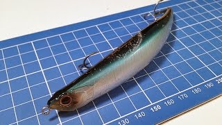 Рапсодия OSP Bent Minnow 130F  Лучшие воблеры для ловли щуки [upl. by Zzabahs147]