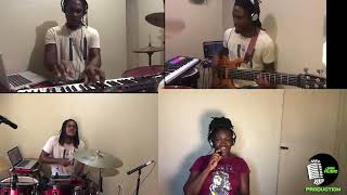 I need tho oh I need thee by Julene Minto and Marlondrumz gospel gospelmusic drums julenemusic [upl. by Enrobyalc]