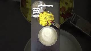 Todays lunch box Ep31 food lunchboxides lunchboxrecipes trending cooking youtubeshorts yt [upl. by Poppas913]