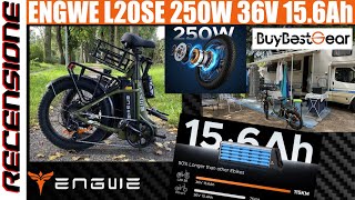 Altra bici interessante RECENSIONE Engwe L20 SE 250w 156Ah 36v [upl. by Tichon]