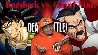 Deathbattle Prediction Bardock vs OmniMan [upl. by Noellyn]