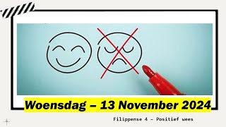 Woensdag  13 November 2024 [upl. by Reedy260]