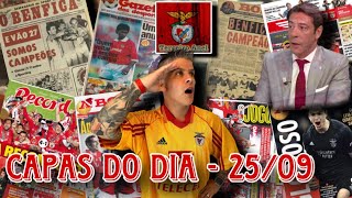 BENFICAREVISTA IMPRENSA 25 Setembro RUI COSTA SAI A PÚBLICO E EXPLICA O MERCADO E FICA CURTO 🦅🔴⚪️ [upl. by Sherurd869]