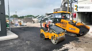 BOMAG BW138 AC5 voor Van Gelder Groep [upl. by Leohcin]