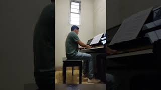 Praeludium II C Minor BWV 847 [upl. by Roselba]