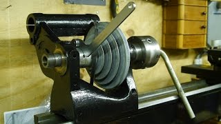 Reassembling an old lathe  Part 33  The Headstock [upl. by Lrem683]