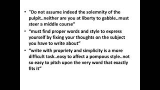 Class 5 S4 BABCE Reading Prose On Familiar Style  William HazlittPart I [upl. by Tegdig]