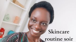 Skincare Routine peau noire Tutoriel soin de visage [upl. by Werdn]