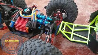 WLTOYS 12428 100 Upgrade  Mejorado  conversion a Truggy  Rock Racer [upl. by Kenwee]