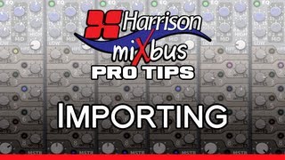 Pro Tips  Importing Tracks Into Mixbus v234 [upl. by Olive]