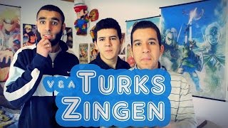 V amp A  Ik zing in het Turks Ft Zakiii amp mijn Broer [upl. by Enitsenre819]