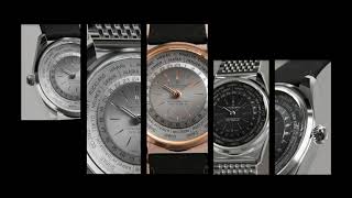 Heritage Worldtimer  Carl F Bucherer [upl. by Merrie588]