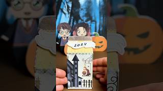 Opening MYSTERY🎃LEGO HARRY POTTER👻BOX lego harrypotter paperdiy [upl. by Woodhead]